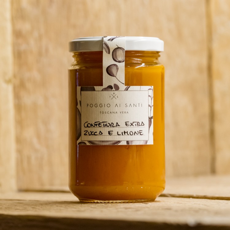 Confettura zucca e limone