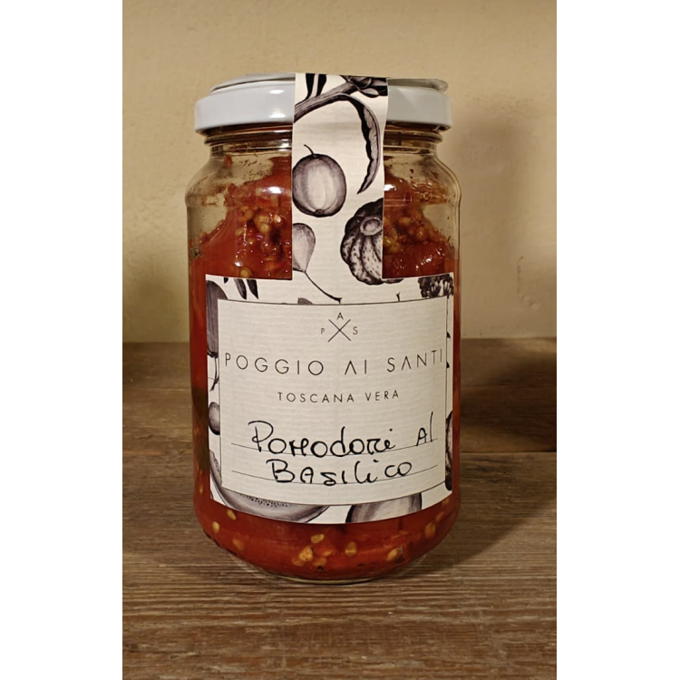 Pomodori al basilico