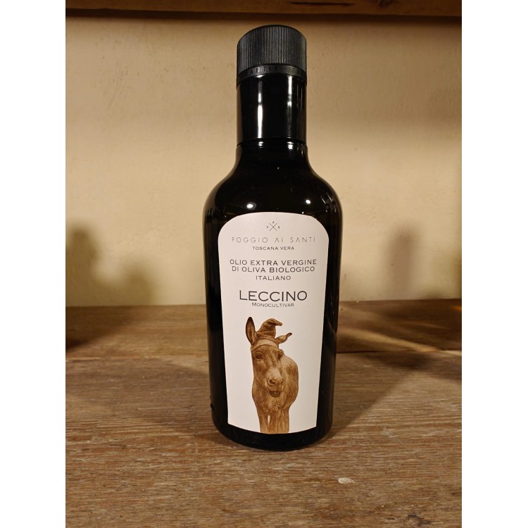 Olio monocultivar Leccino 0,25L