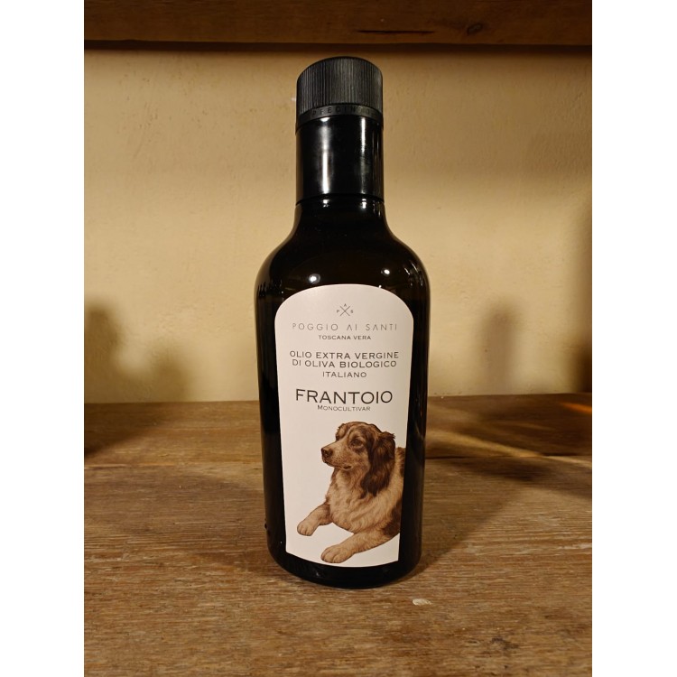 Olio monocultivar Frantoio 0,25L