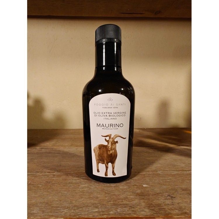 Olio monocultivar Maurino 0,25L