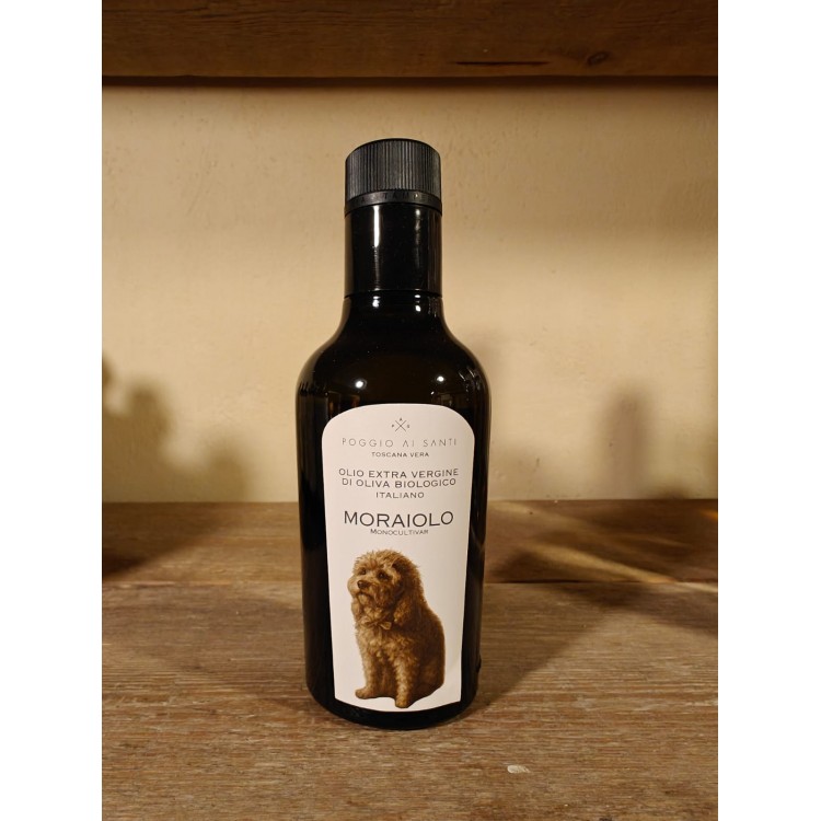 Olio monocultivar Moraiolo 0,25L